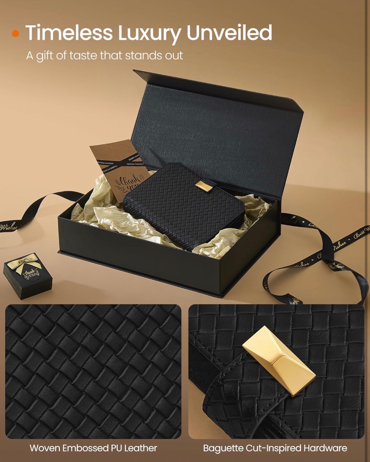 SONGMICS HOME 3-Watch Travel Case