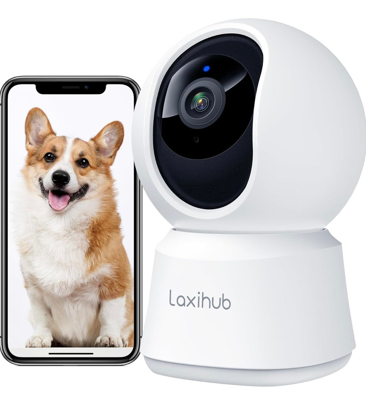 LAXIHUB 360° Smart Pet Camera