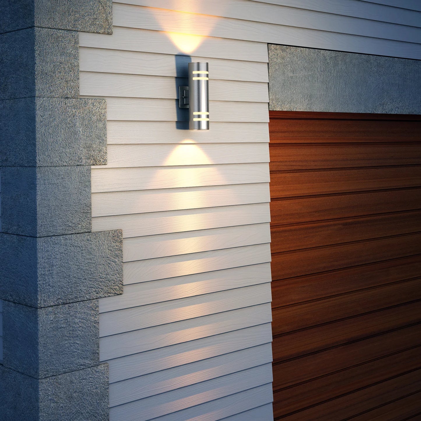 Artika Stainless Steel Outdoor Wall Light