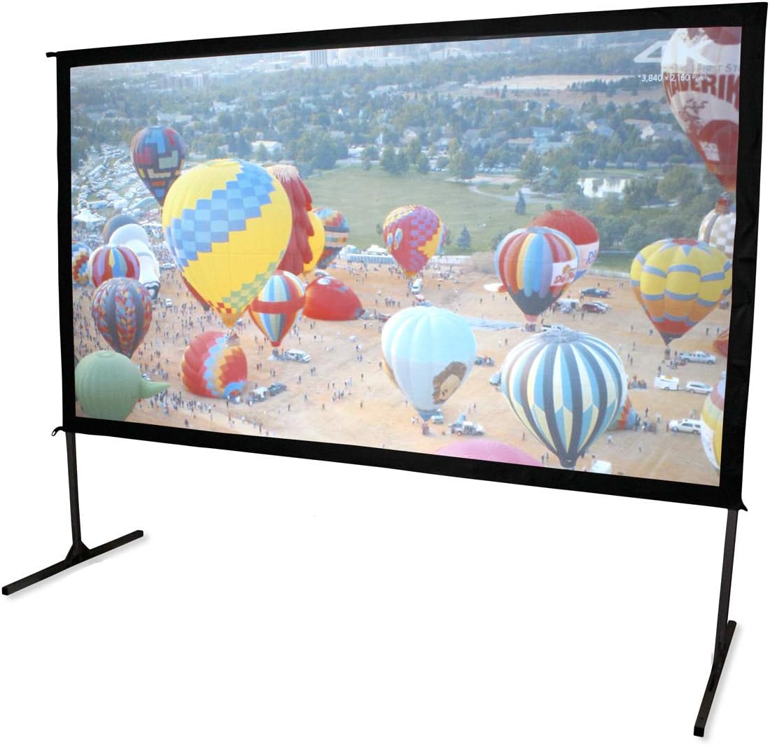 Elite Screens 180” Outdoor Projection Screen – WraithVeil Dual