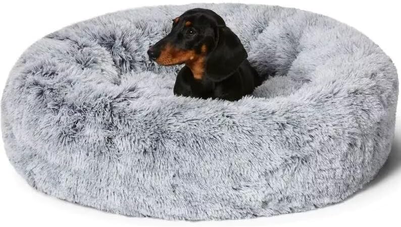 SWZEC Calming Donut Dog Bed