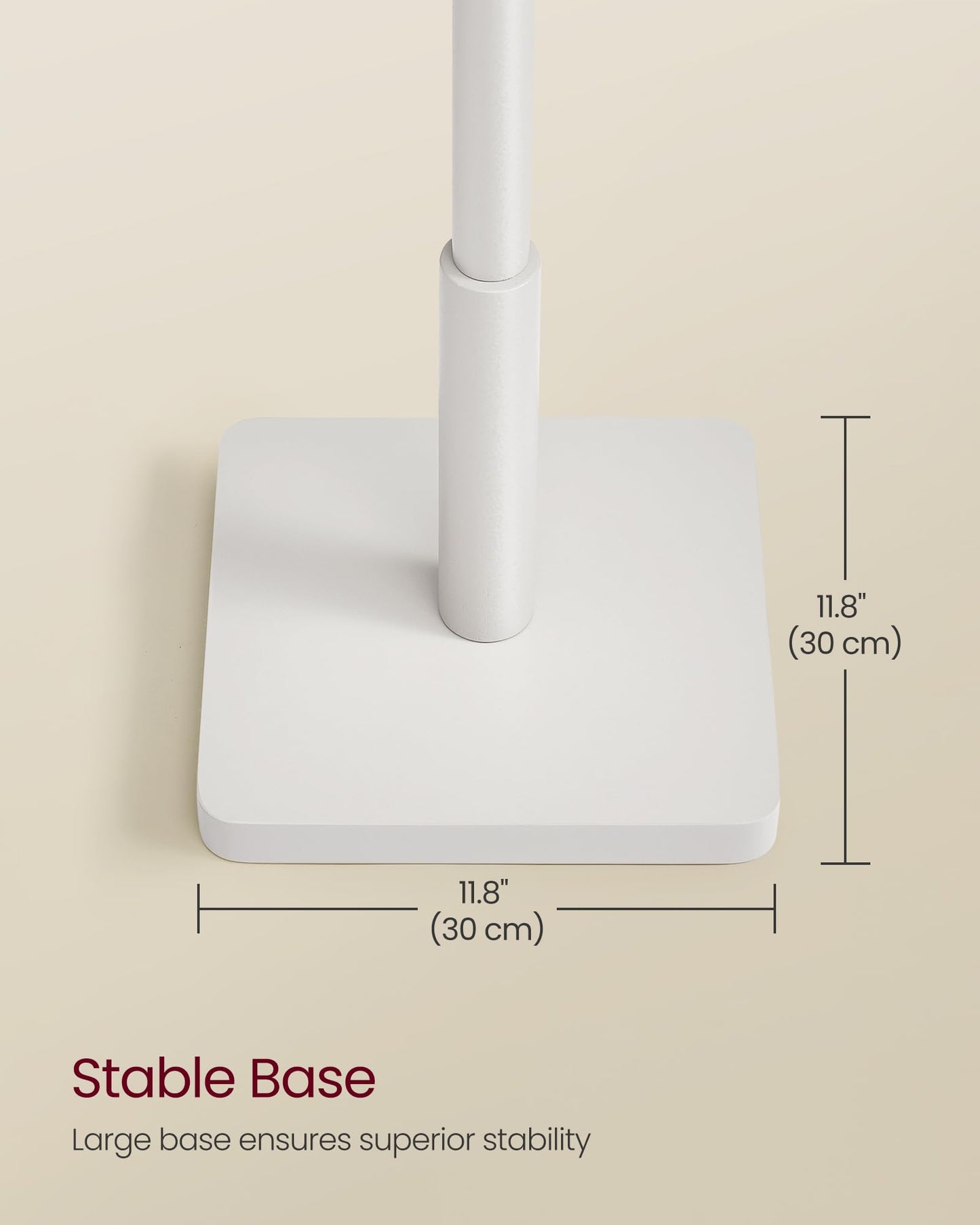 VASAGLE Adjustable Freestanding Coat Rack