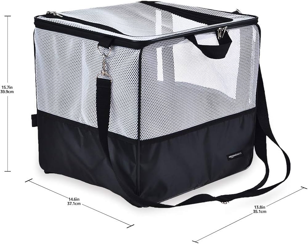 Amazon Basics Soft-Sided Pet Carrier / Car Seat
