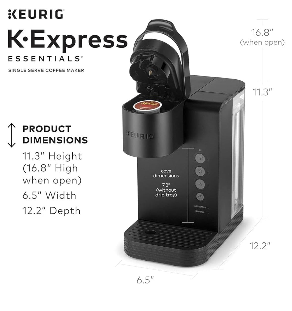 Keurig Single Serve Coffee Maker