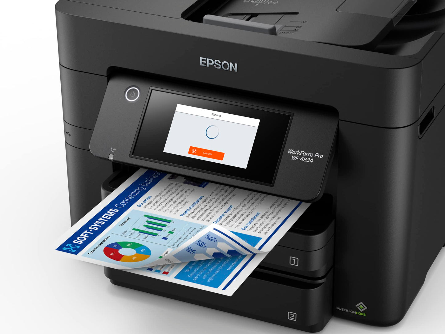 Epson Workforce Pro WF-4834 All-In-One Printer