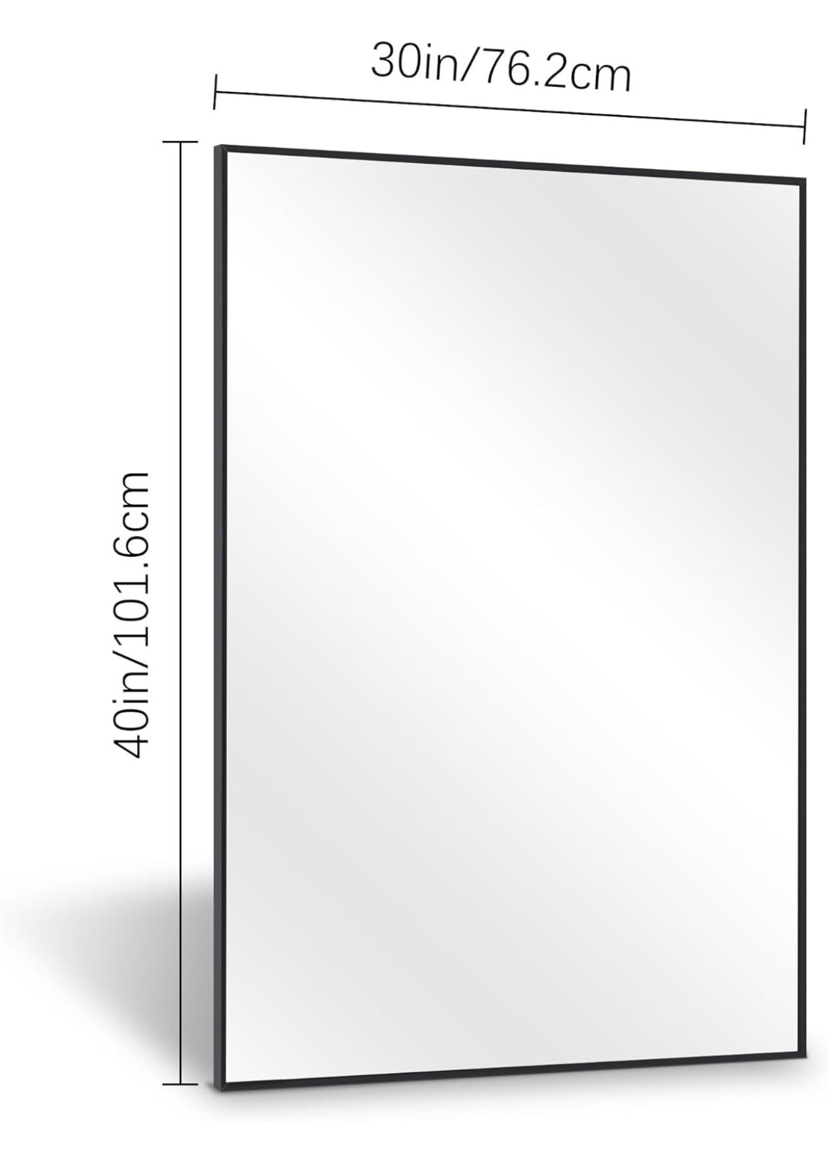 COFENY Modern Rectangular Bathroom Mirror – 40% Off Amazon Price!