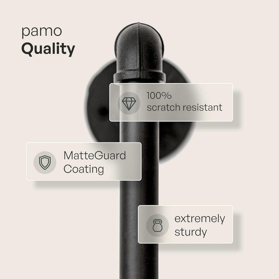 Pamo Industrial Wall-Mounted Clothing Rack – 40% Off Amazon Price!