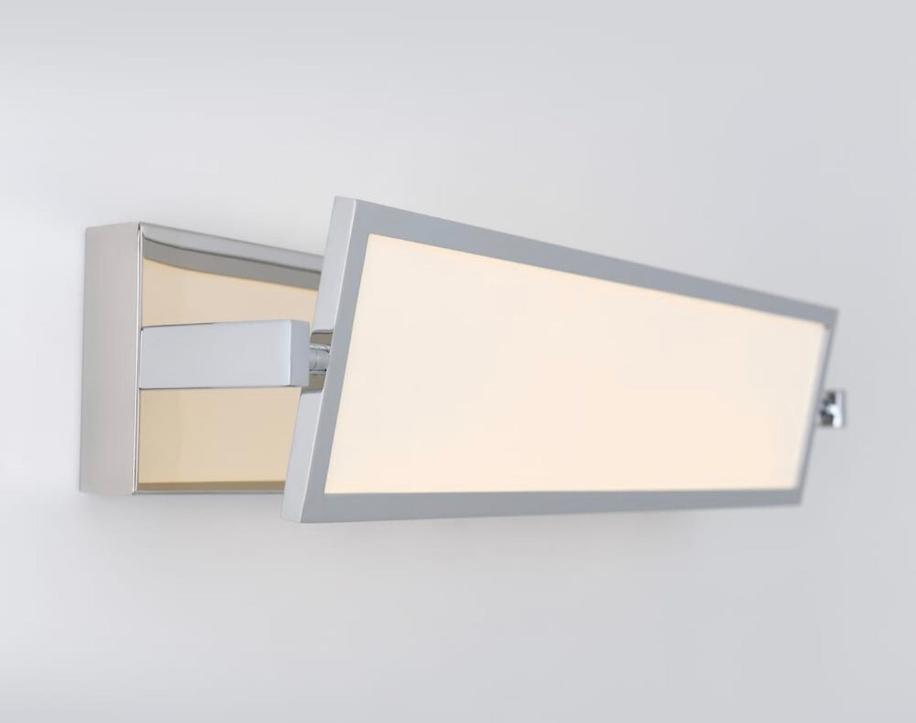 Reflection Flat Panel LED Vanity Light