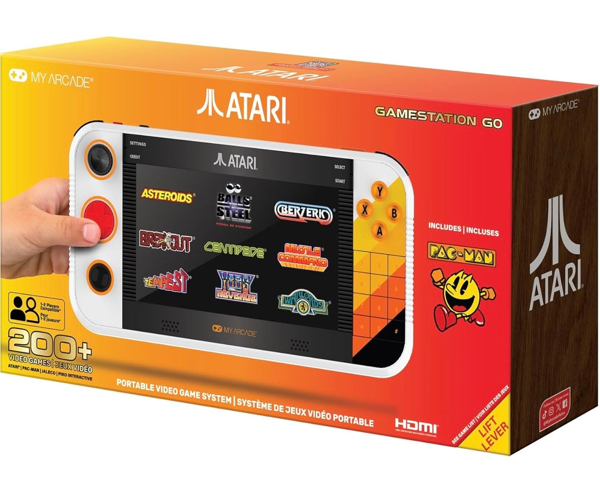 My Arcade GameStation Go