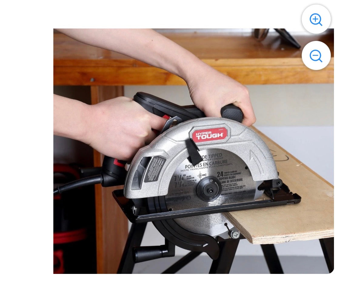 Hyper Tough 7-1/4” Circular Saw