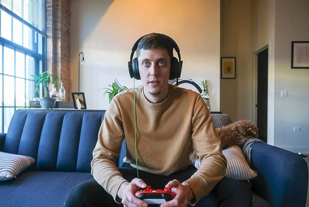 Xbox Stereo Headset – Wired Gaming Headphones with Mic | Dolby Atmos, DTS & Windows Sonic Spatial Sound