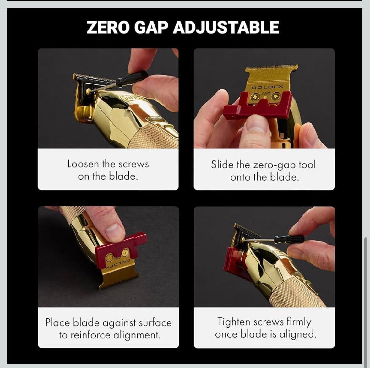 BaBylissPRO GOLDFX+