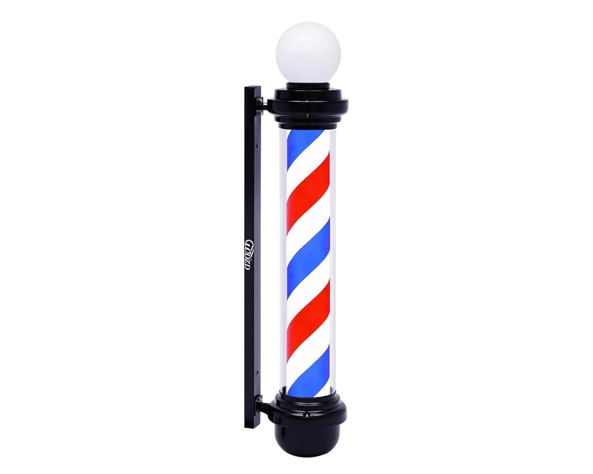 Classic WDZD Barber Pole Light – Half Price at Courtice Liquidation!