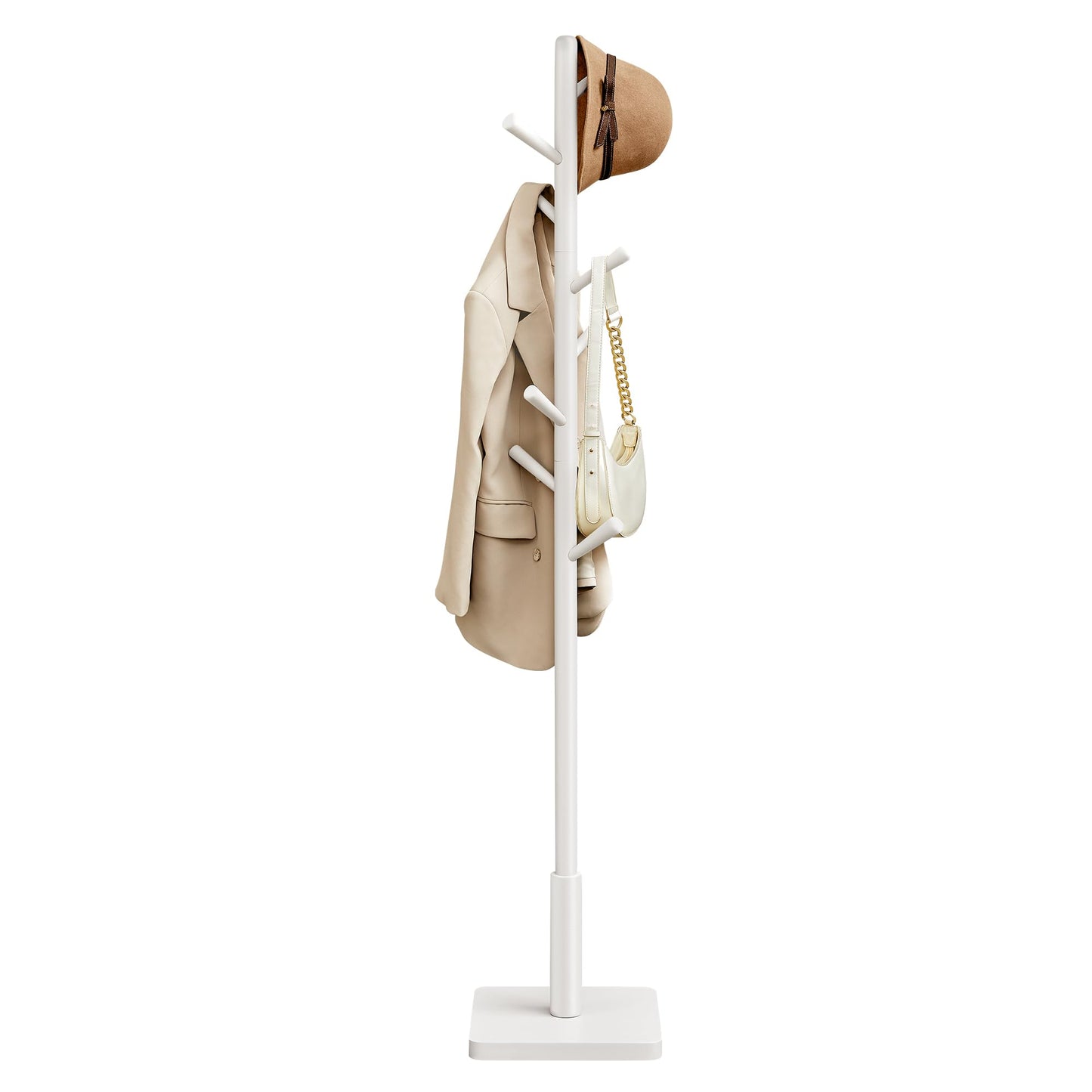 VASAGLE Adjustable Freestanding Coat Rack