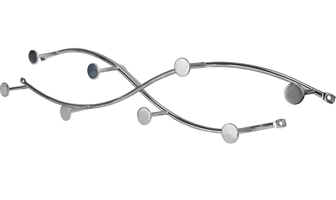 Spectrum Wall-Mounted Coat Rack