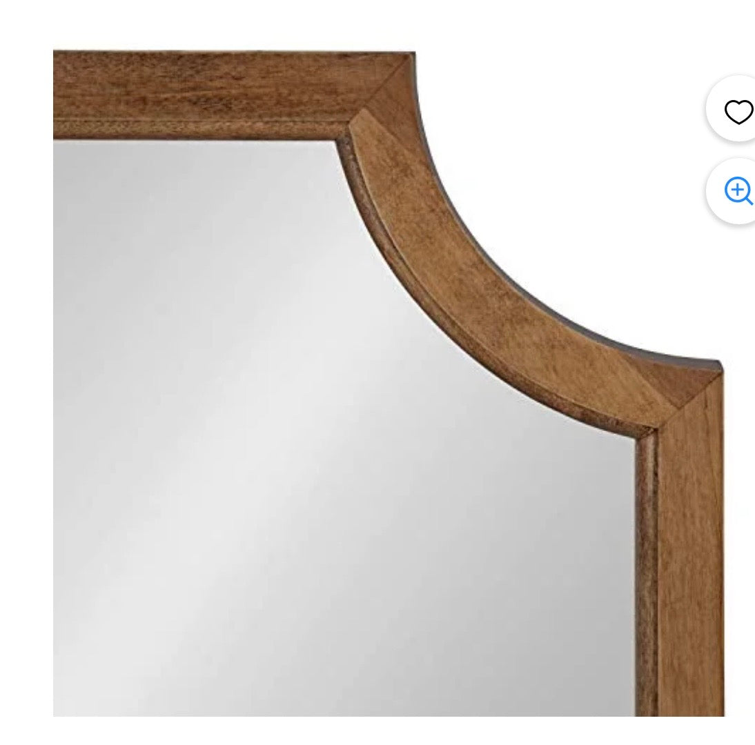 Farmhouse Wall Mirror – 18” x 24”