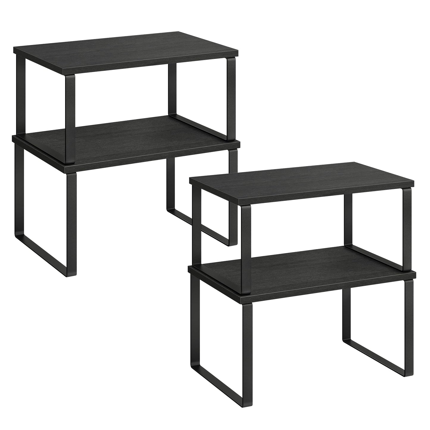 Expandable 4-Tier Kitchen Shelf Organizer