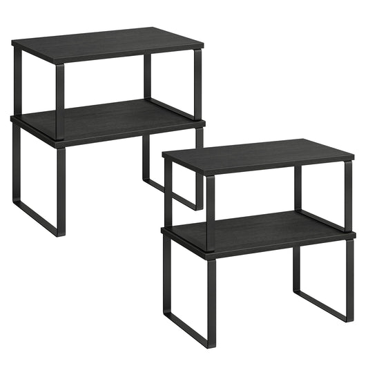 Expandable 4-Tier Kitchen Shelf Organizer