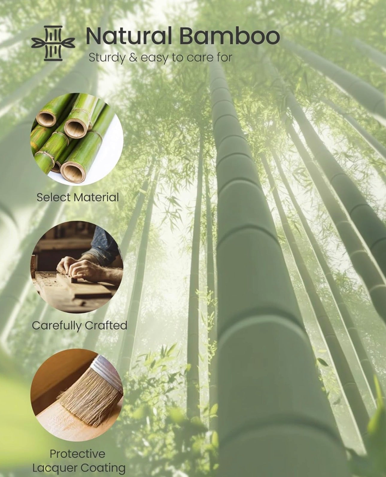 SONGMICS Bamboo Shoe Rack Bench