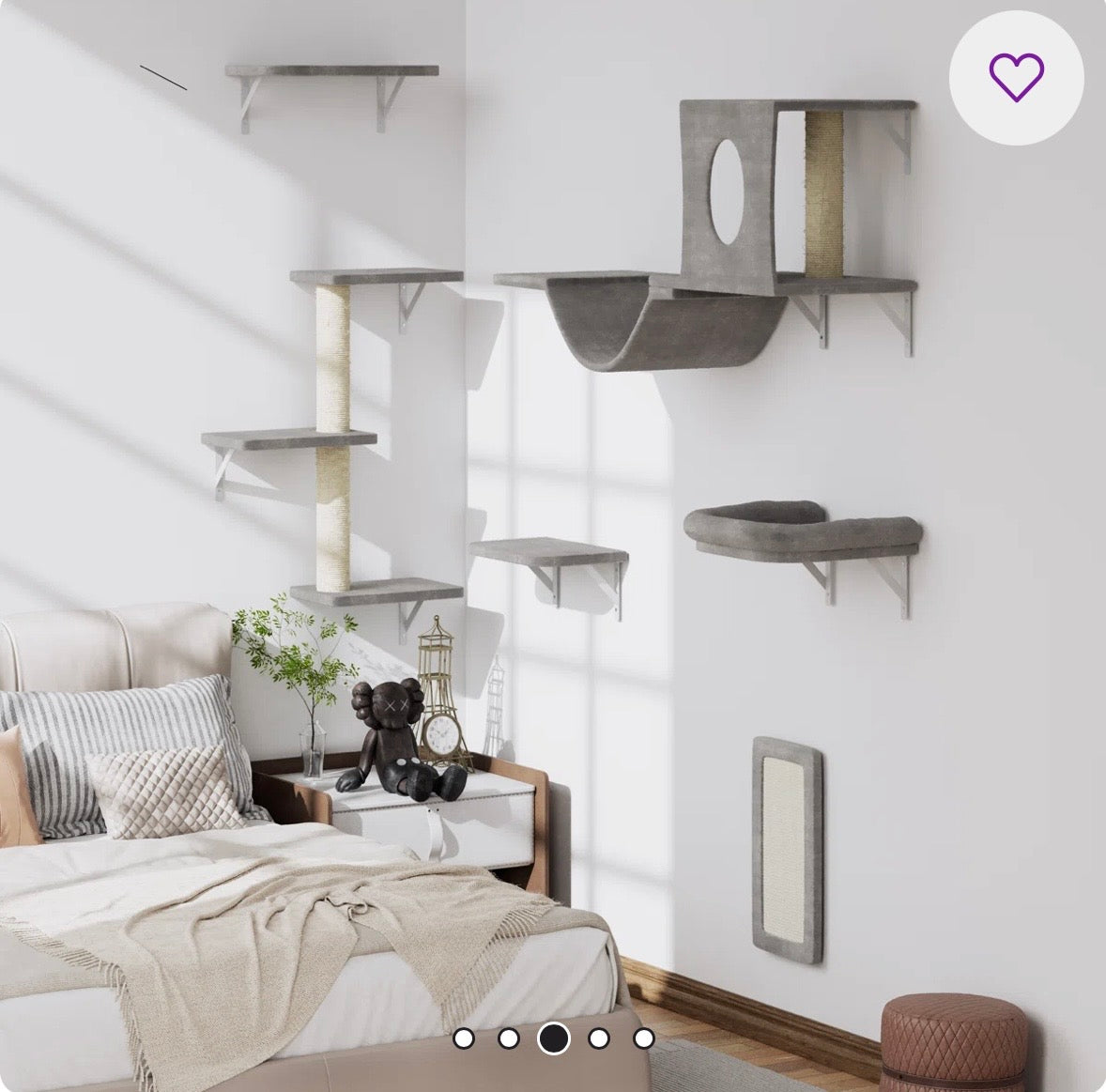 Luxury Cat Wall Furniture Set