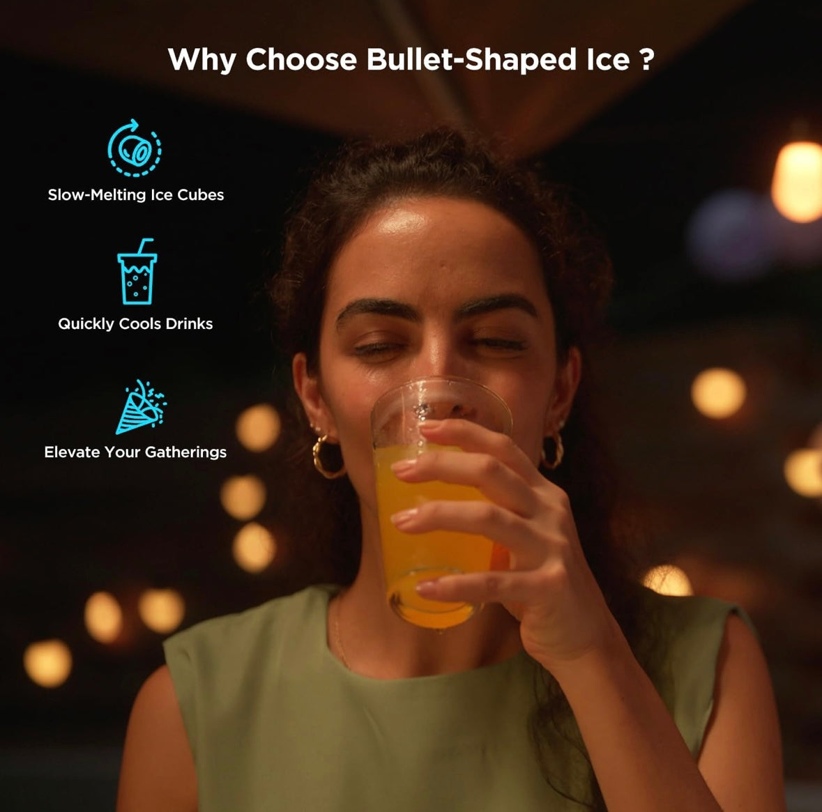 NEW – GoveeLife Smart Countertop Ice Maker (Model H717D) – Wi-Fi App & Voice Control