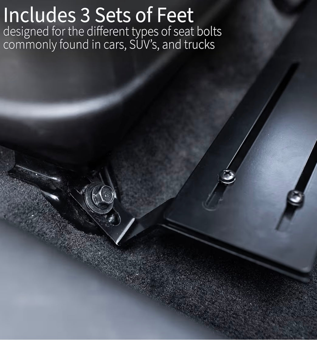 VIVO Vehicle Laptop Mount Stand — Adjustable Universal Car Mount for Laptops & Tablets (Open Box – Brand New)