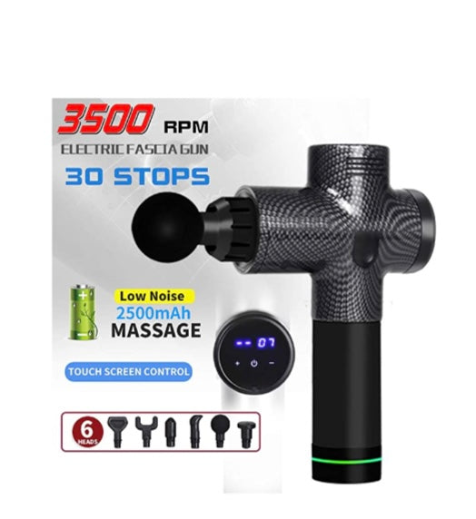 MKL Innovations Advanced Deep Tissue Massage Gun – 50% Off Best Buy Price!