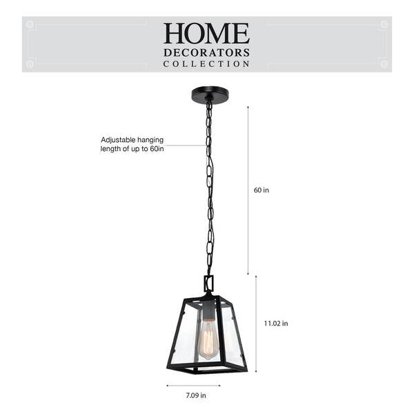 Home Decorators Collection Farmhouse Mini Pendant