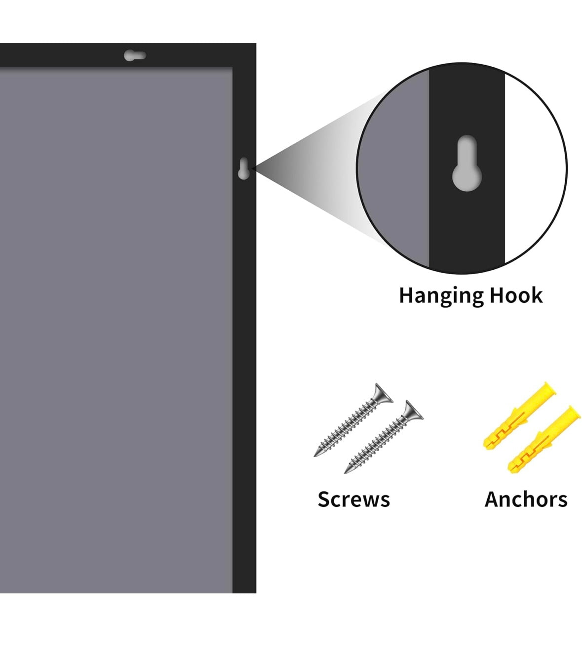 COFENY Modern Rectangular Bathroom Mirror – 40% Off Amazon Price!