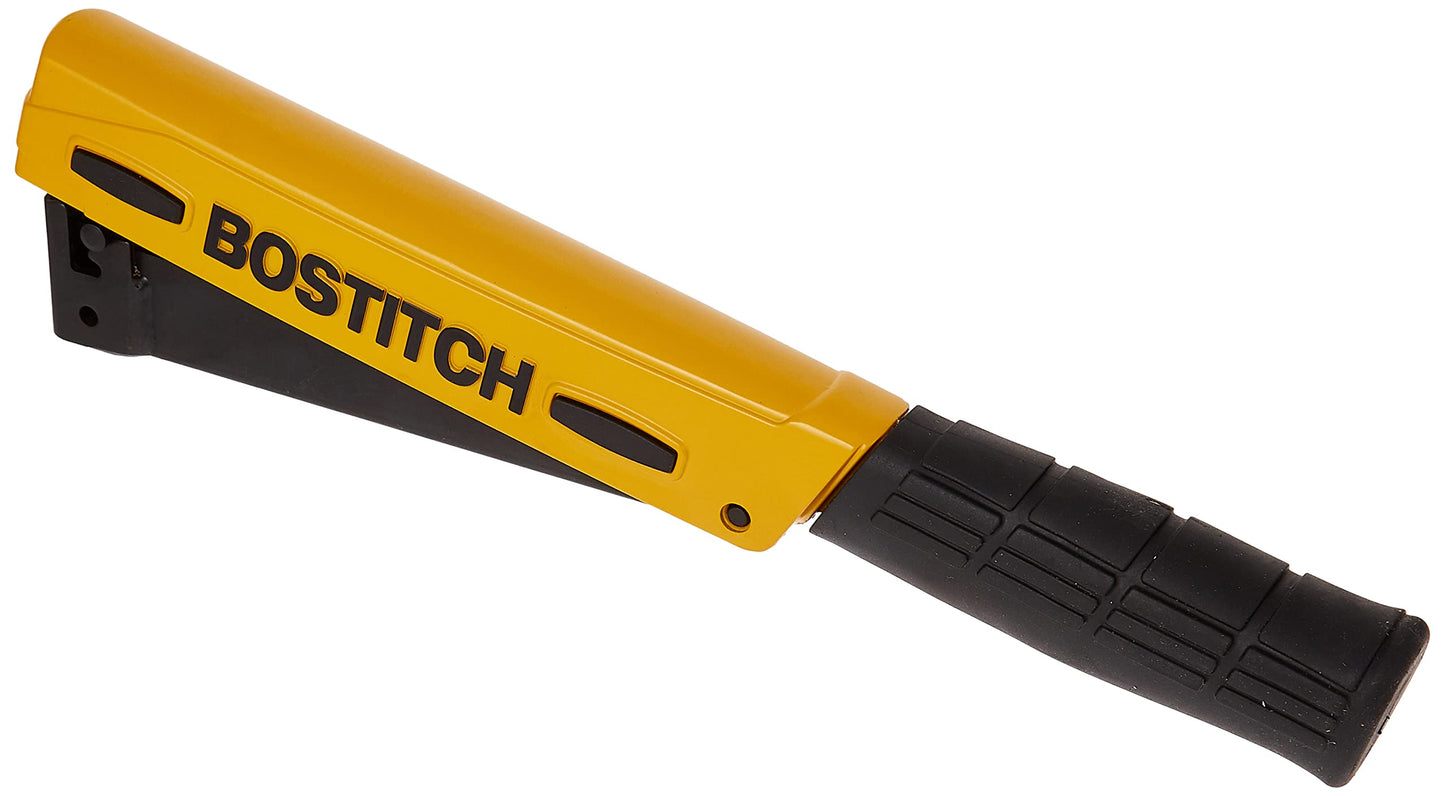 Bostitch H30-8 PowerCrown Hammer Tacker Manual Stapler