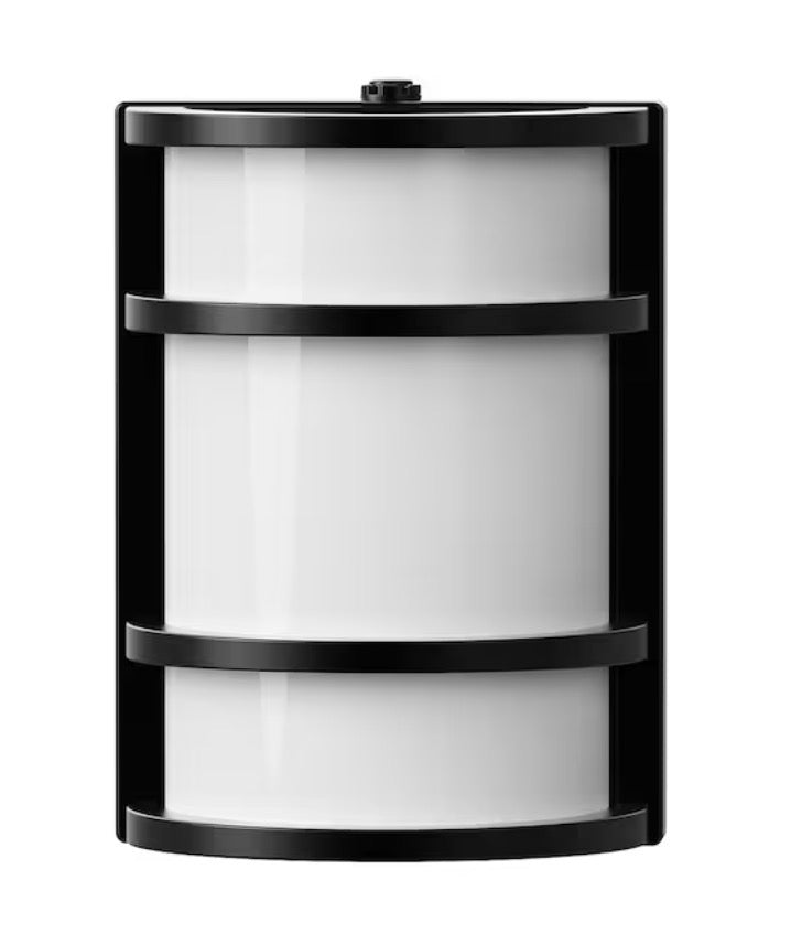 Half Moon LED Dusk-to-Dawn Outdoor Wall Light