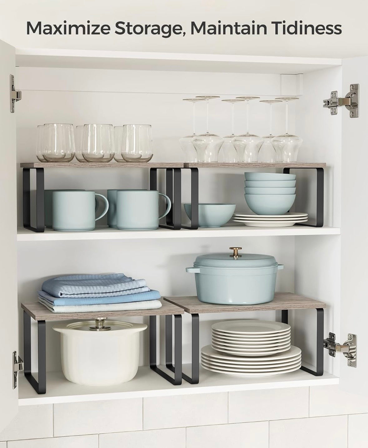 Expandable Countertop Shelf Organizer