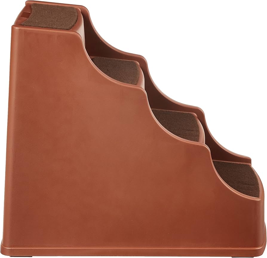 Amazon Basics 4-Step Pet Stairs