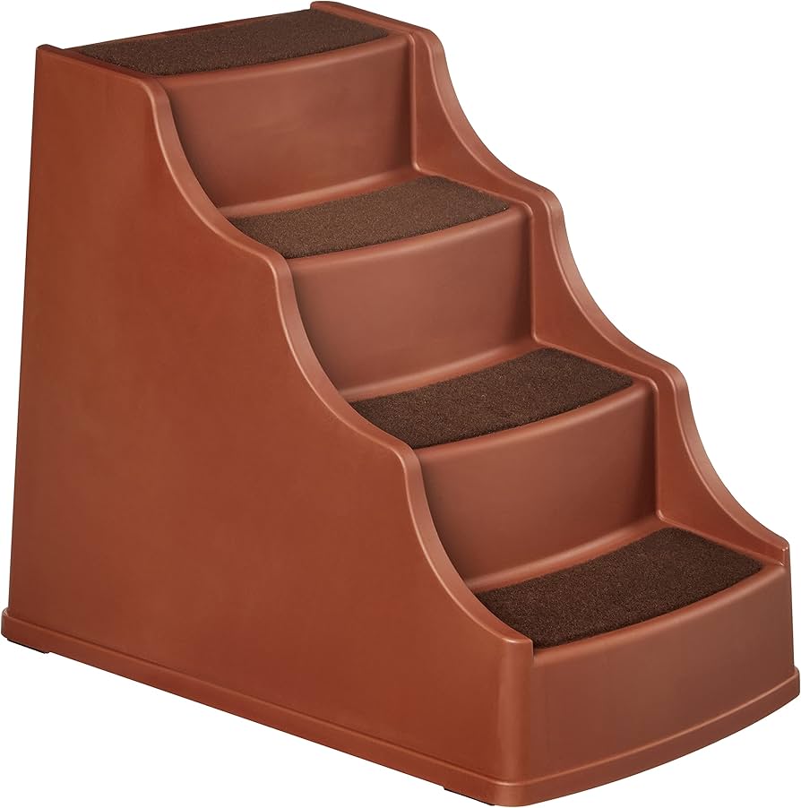 Amazon Basics 4-Step Pet Stairs