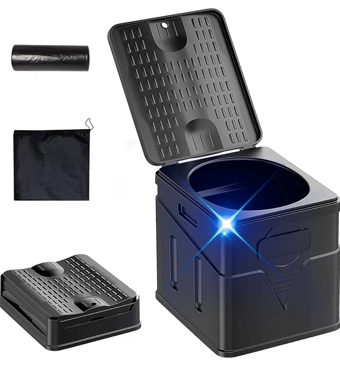 Viouprs Portable Folding Camping Toilet – 30% Off Amazon Sale Price!