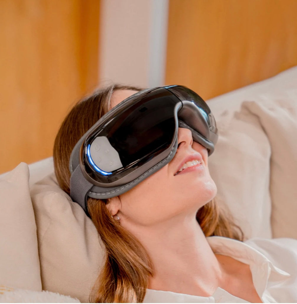 RENPHO Eyeris 3 Smart Eye Massager with Freezable Gel Mask & Voice Assistant – Now Only $77.99 (40% Off Sale Price)