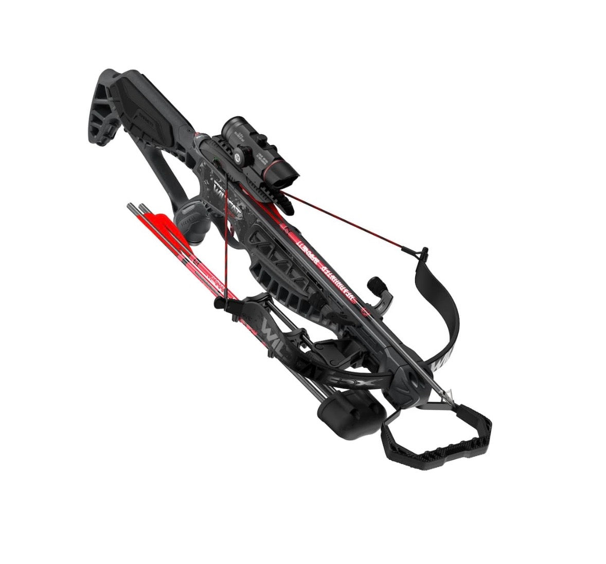 🏹 Barnett Wildcat CRX Tactical Crossbow – Smoke Gray