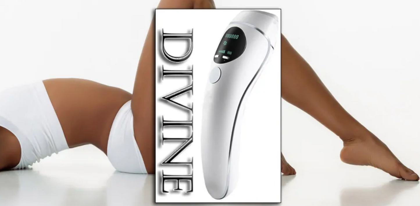 Divine IPL Digital Hair Removal Device