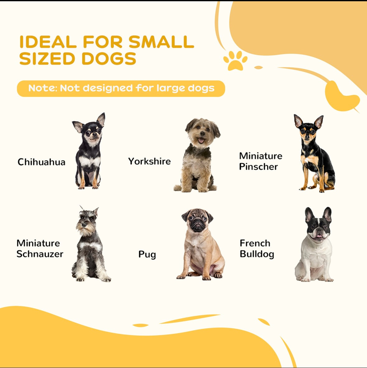 Foldable Freestanding Pet Gate – Wooden Indoor Dog Barrier with Supports & Space-Saving Design