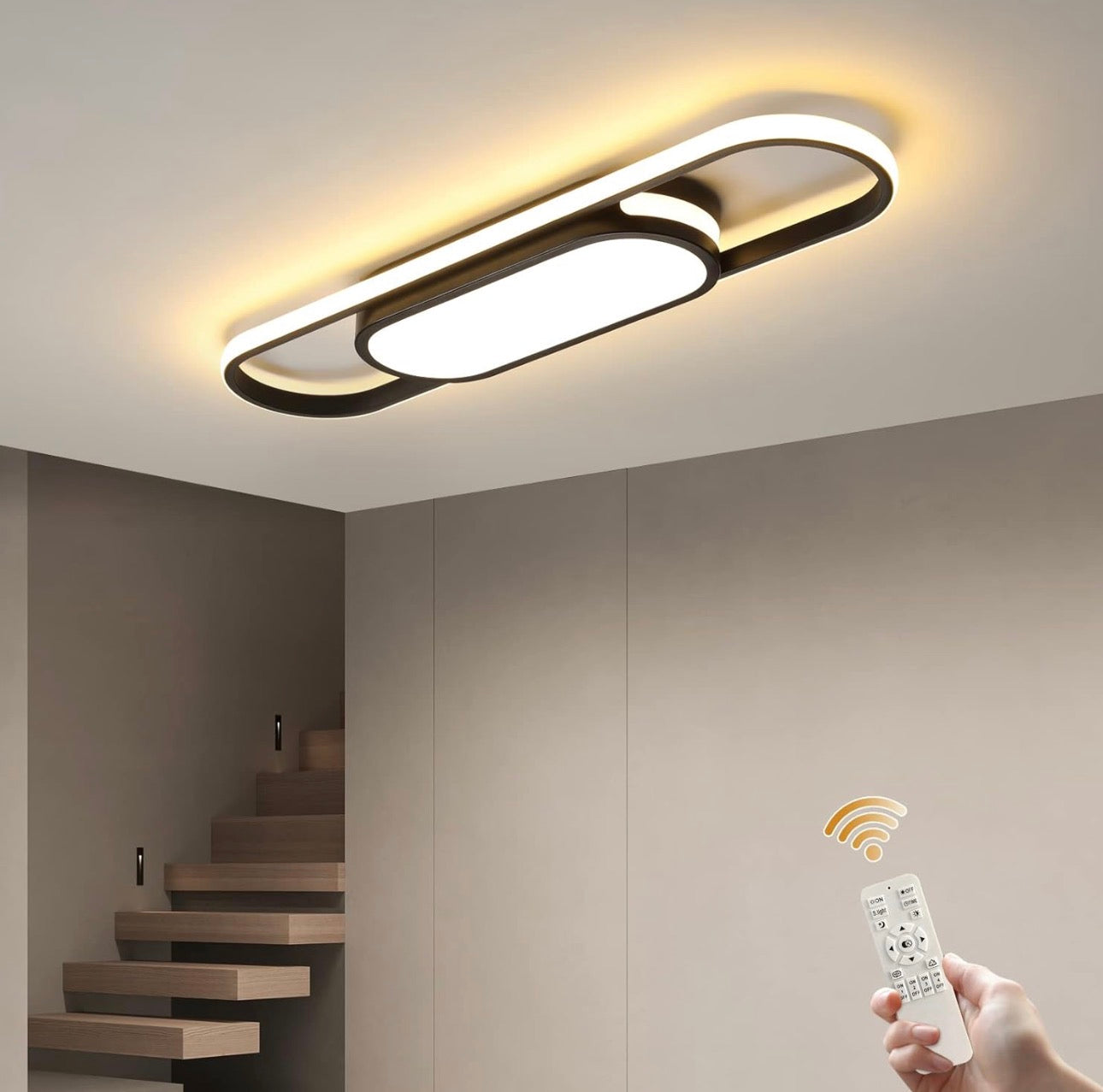 Tioolo Modern Dimmable LED Ceiling Light