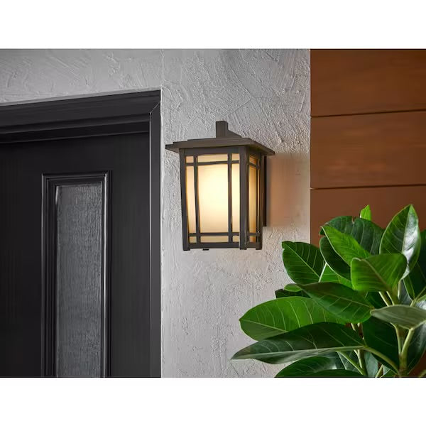 Home Decorators Collection Port Oxford Outdoor Wall Lantern