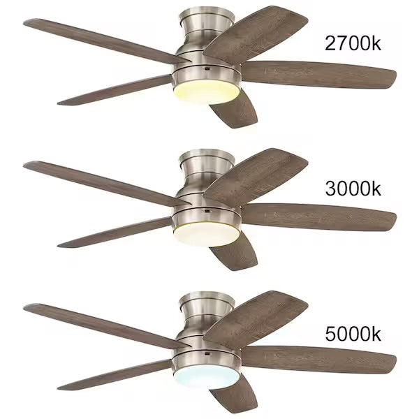 Home Decorators Collection Ashby Park 52” LED Ceiling Fan