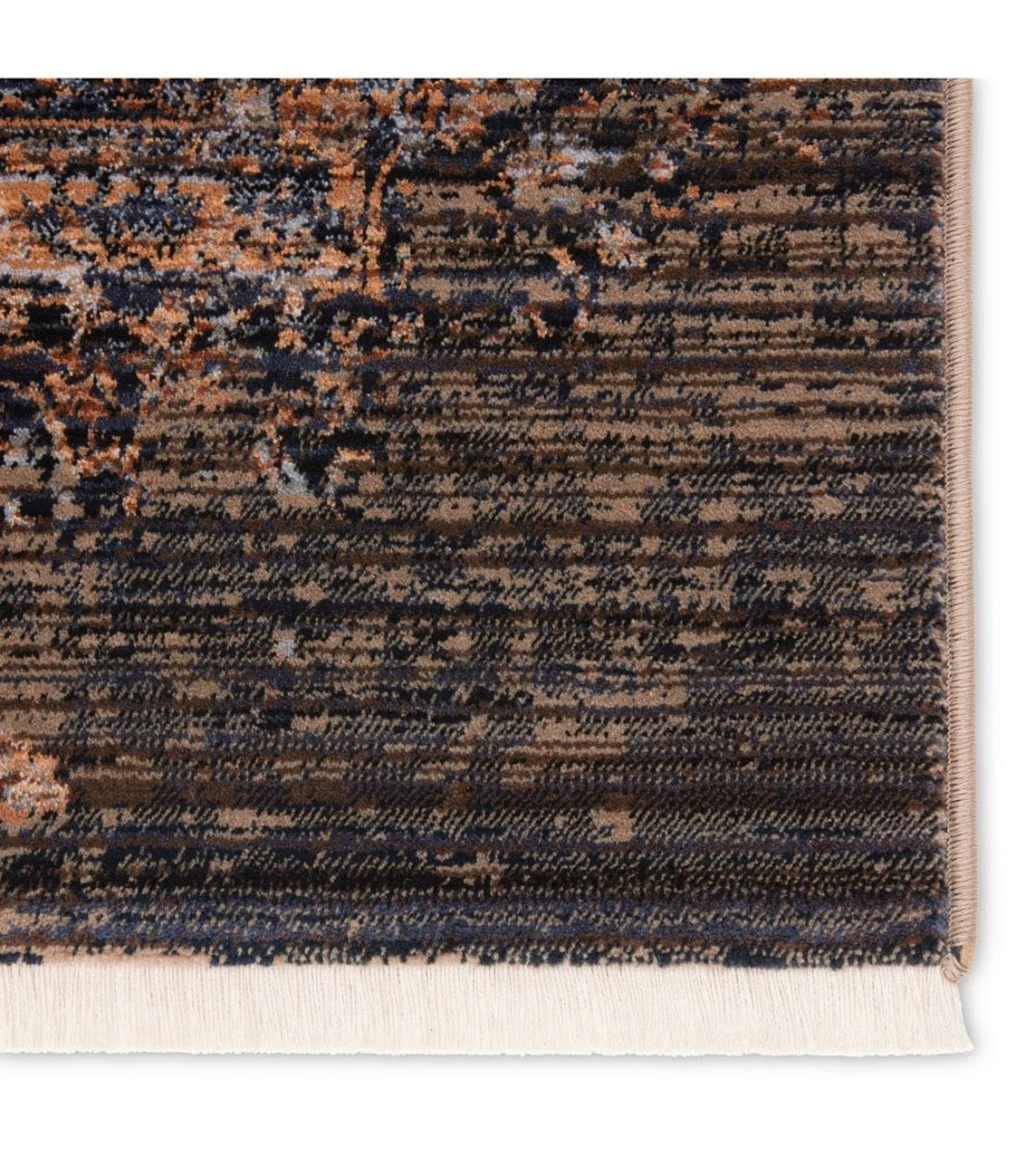 Zefira Collection “Enyo” Vintage Medallion Rug – 8’ x 10’2”