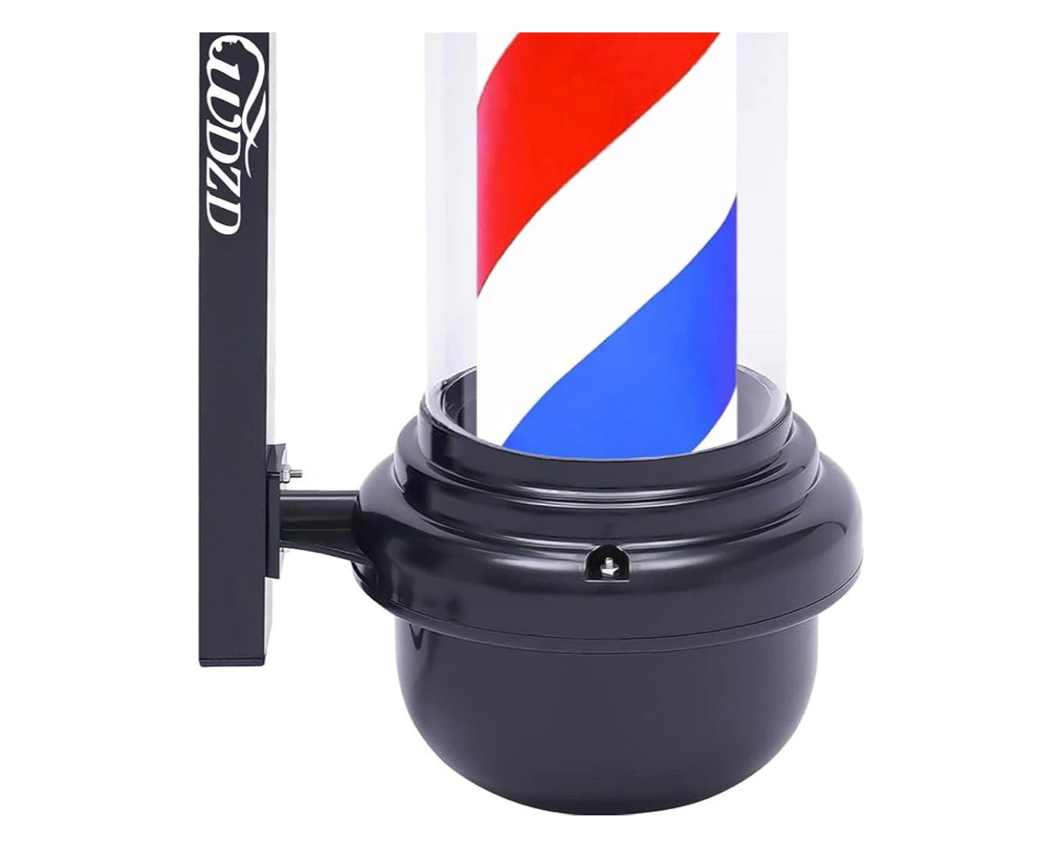 Classic WDZD Barber Pole Light – Half Price at Courtice Liquidation!