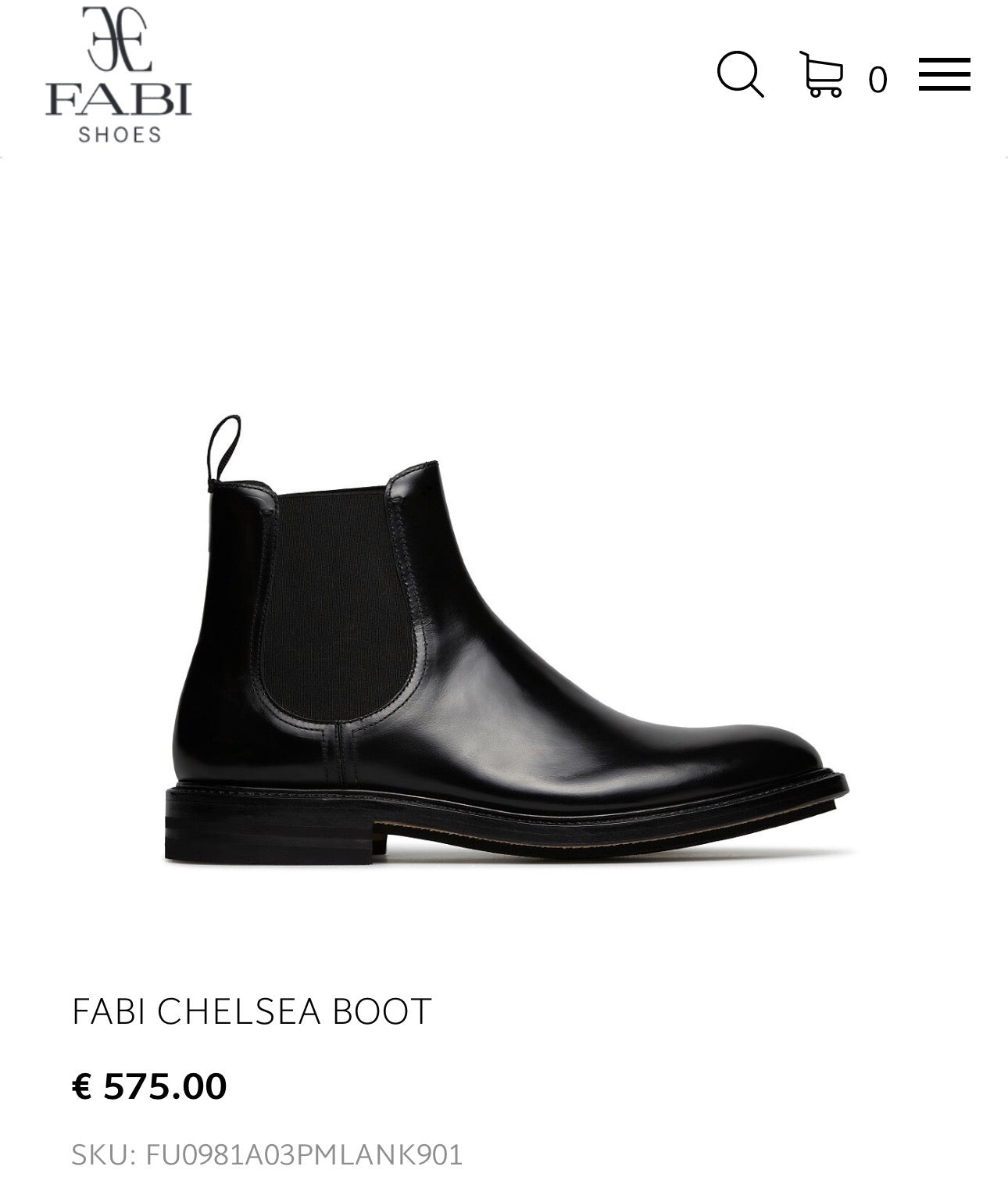 Fabi “Beatles” Chelsea Boots