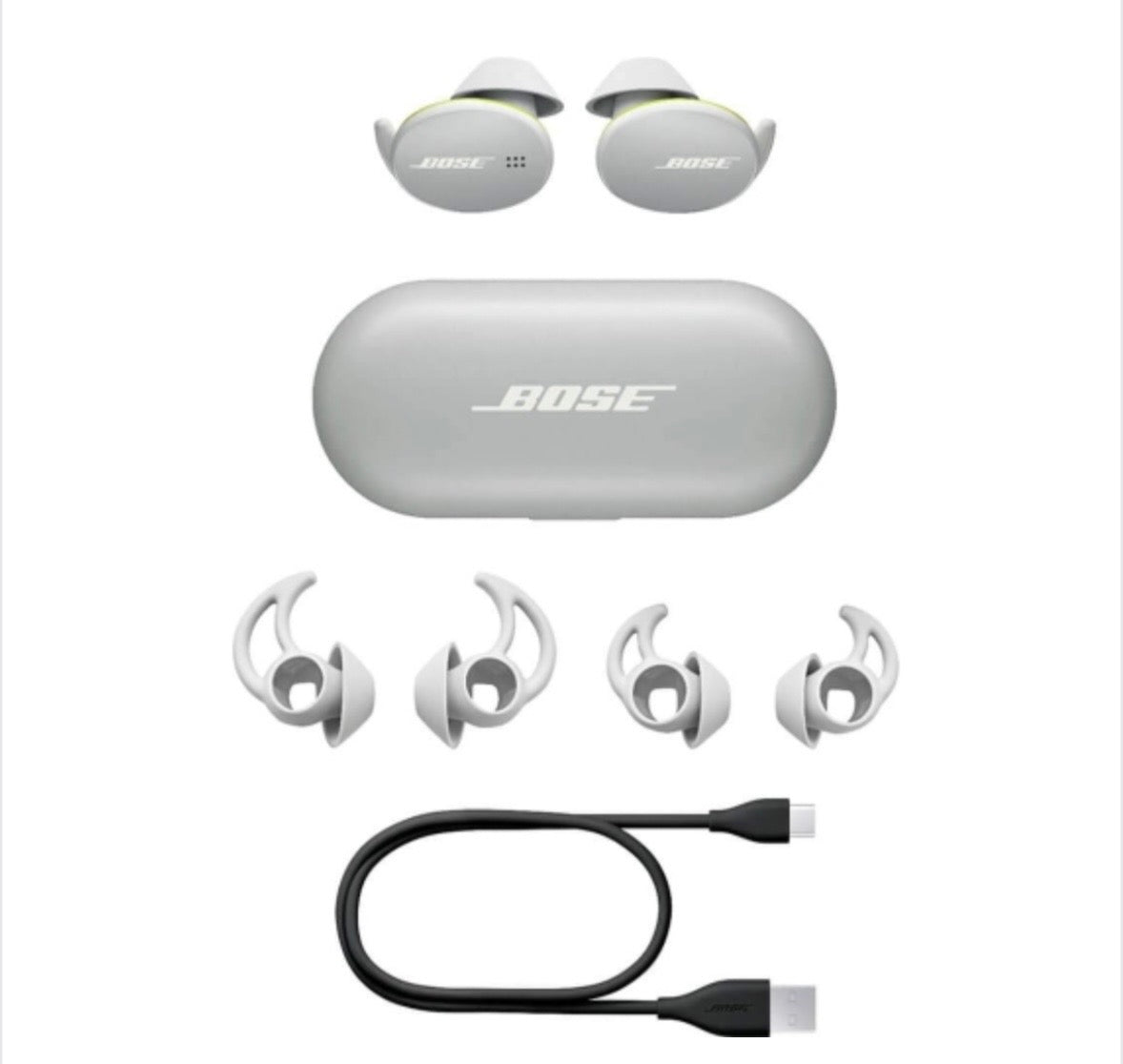 Bose Sport Earbuds – True Wireless Workout Headphones