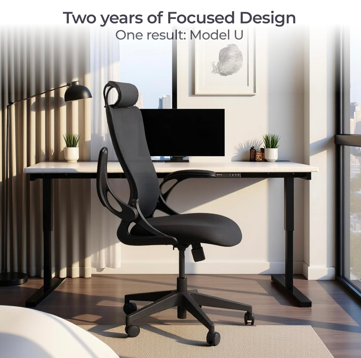 Tervo Model U Ergonomic Office Chair – 40% Off Amazon Price!