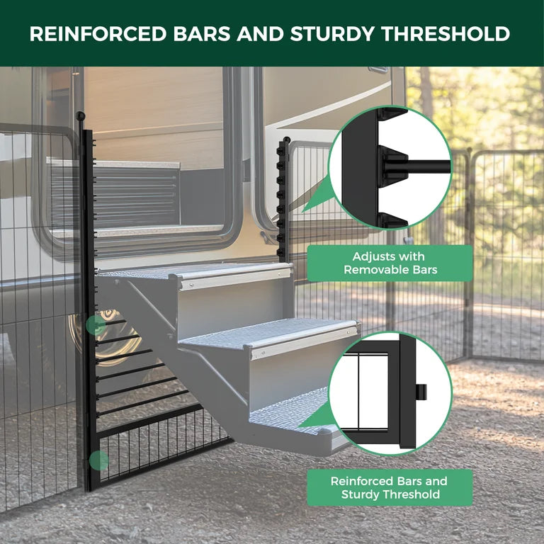 FXW RV Step Grid – Secure Stair Barrier (Step Grid Only)