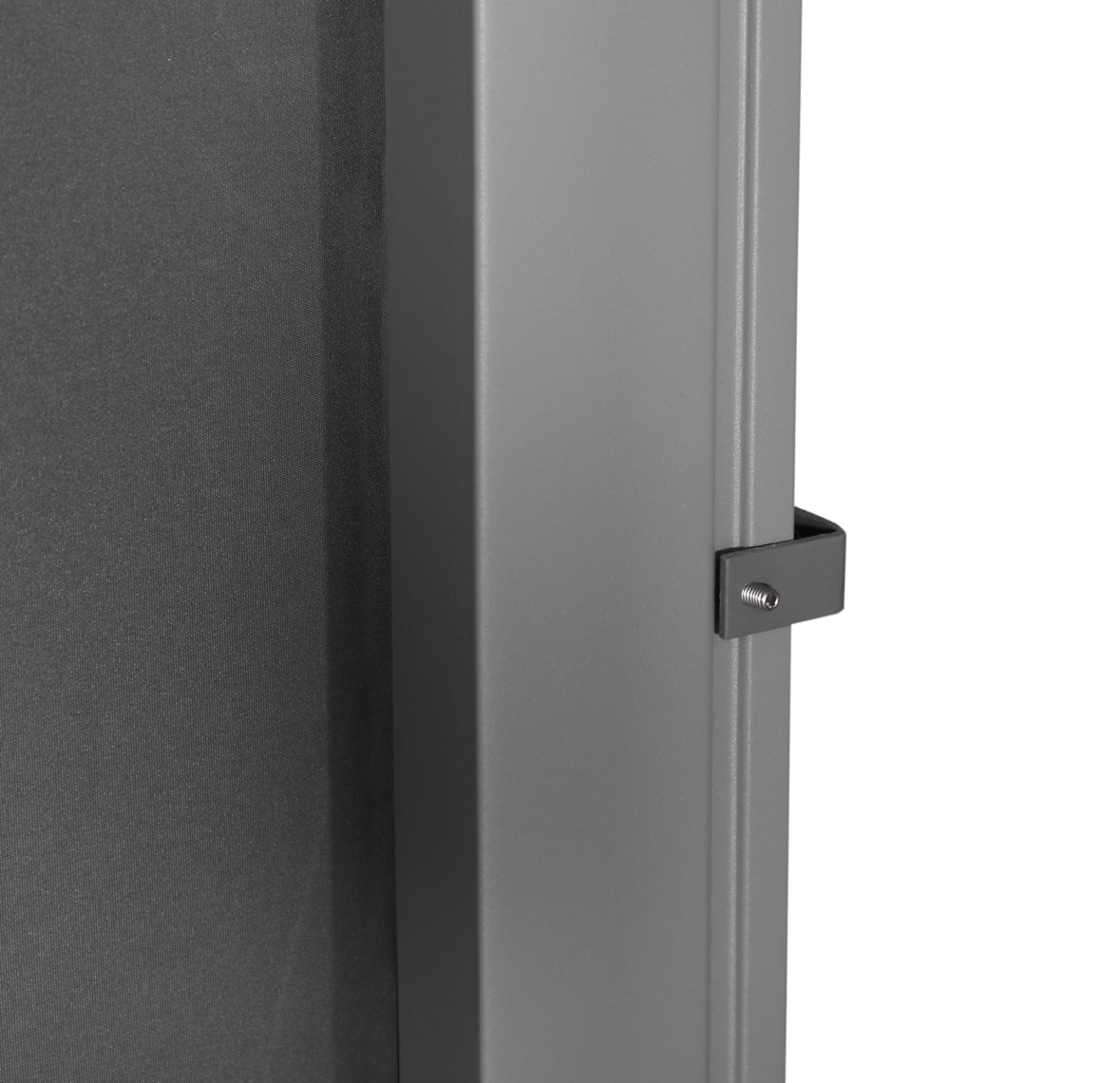 Retractable Outdoor Privacy Screen — UV & Water-Resistant Patio Awning (118” × 63”)