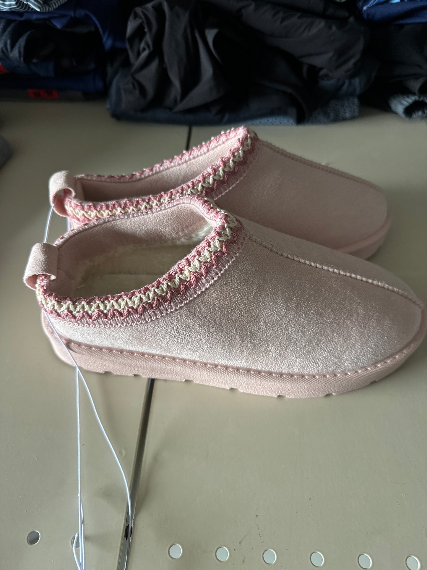 Streetwear Society Women’s Faux Fur Lined Platform Boots